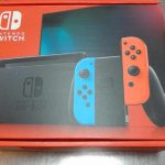 CONSOLE SWITCH / NOIR