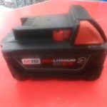 BATTERIE D'OUTIL SANS FILS / NOIR