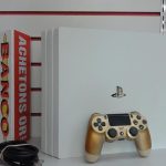 CONSOLE PLAYSTATION 4 / BLANC
