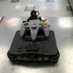 CONSOLE N64 / GRIS