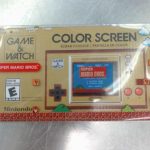 GAME & WATCH COLOR SCREEN