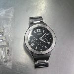 MONTRE GUESS QUARTZ FOND NOIR