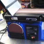 PONCEUSE A COURROIE ET A DISQUE