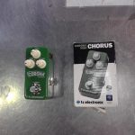 PEDALE A GUITARE / VERT