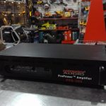 AMPLI DE PUISSANCE (POWER AMP) / NOIR