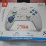 MANETTE SWITCH / BLANC