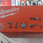 ENS. 6 OUTILS M18 / ROUGE