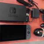 CONSOLE SWITCH / GRIS