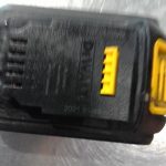 BATTERIE D'OUTIL SANS FILS / JAUNE