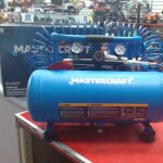 COMPRESSEUR A AIR / BLEU