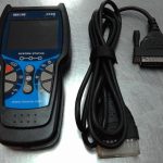 OUTIL DIAGNOSTIC POUR VOITURE 
/ BLEU