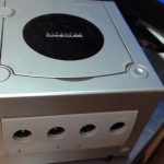 CONSOLE GAMECUBE  / GRIS