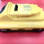 BATTERIE D'OUTIL SANS FILS / JAUNE