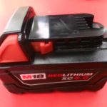 BATTERIE D'OUTIL SANS FILS / NOIR