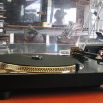 TABLE TOURNANTE / NOIR