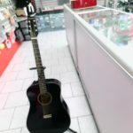 GUITARE ACOUSTIQUE / NOIR