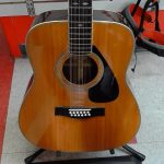 GUITARE ACOUSTIQUE / MARRON