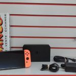 CONSOLE SWITCH / NOIR