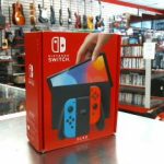 CONSOLE SWITCH / ROUGE