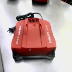 CHARGEUR DE BATTERIE SANS FILS / ROUGE