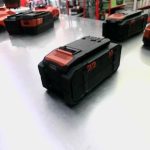 BATTERIE D'OUTIL SANS FILS / NOIR