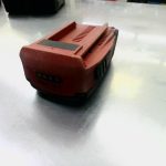 BATTERIE D'OUTIL SANS FILS / ROUGE