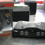 CONSOLE N64  / NOIRE