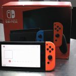 CONSOLE SWITCH / NOIR