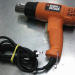 OUTIL ELECTRIQUE A DETAILLER / ORANGE