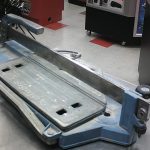 COUPE CERAMIQUE A MAIN / BLEU