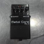 PEDALE A GUITARE / NOIR