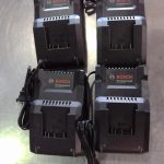 CHARGEUR DE BATTERIE SANS FILS / NOIR