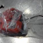 CHARGEUR DE BATTERIE SANS FILS / ROUGE