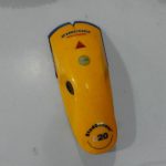 OUTIL A MAIN A DETAILLER / JAUNE
