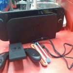 CONSOLE SWITCH 2 / NOIR