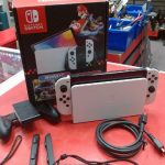 CONSOLE SWITCH / BLANC