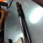 BARRE DE FORCE (GROS RATCHET) / ARGENT