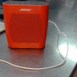 HAUT PARLEUR BLUETOOTH / ROUGE