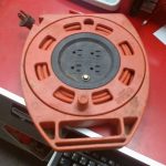 OUTIL ELECTRIQUE A DETAILLER / ORANGE
