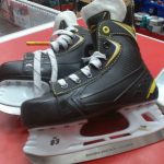 PATIN A GLACE / NOIR