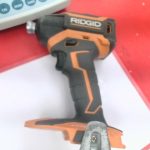 PERCEUSE (PERCUSSION, COLONE, ETC) / ORANGE