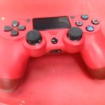 MANETTE PLAYSTATION 4 / ROUGE