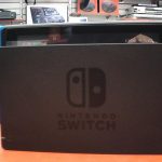 CONSOLE SWITCH / NOIR