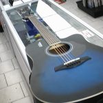 GUITARE ACOUSTIQUE / BLEU