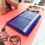 CONSOLE PLAYSTATION 3 / BLEU