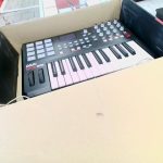 CONSOLE DE MIXAGE (MIXER) / NOIR