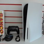 CONSOLE PLAYSTATION 5 / BLANC