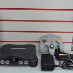 CONSOLE N64 / GRIS