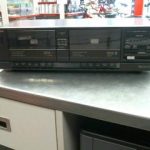 LECTEUR CASSETTE (4TRACK) / NOIR