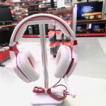 CASQUE D'ÉCOUTE DE JEU / BLANC